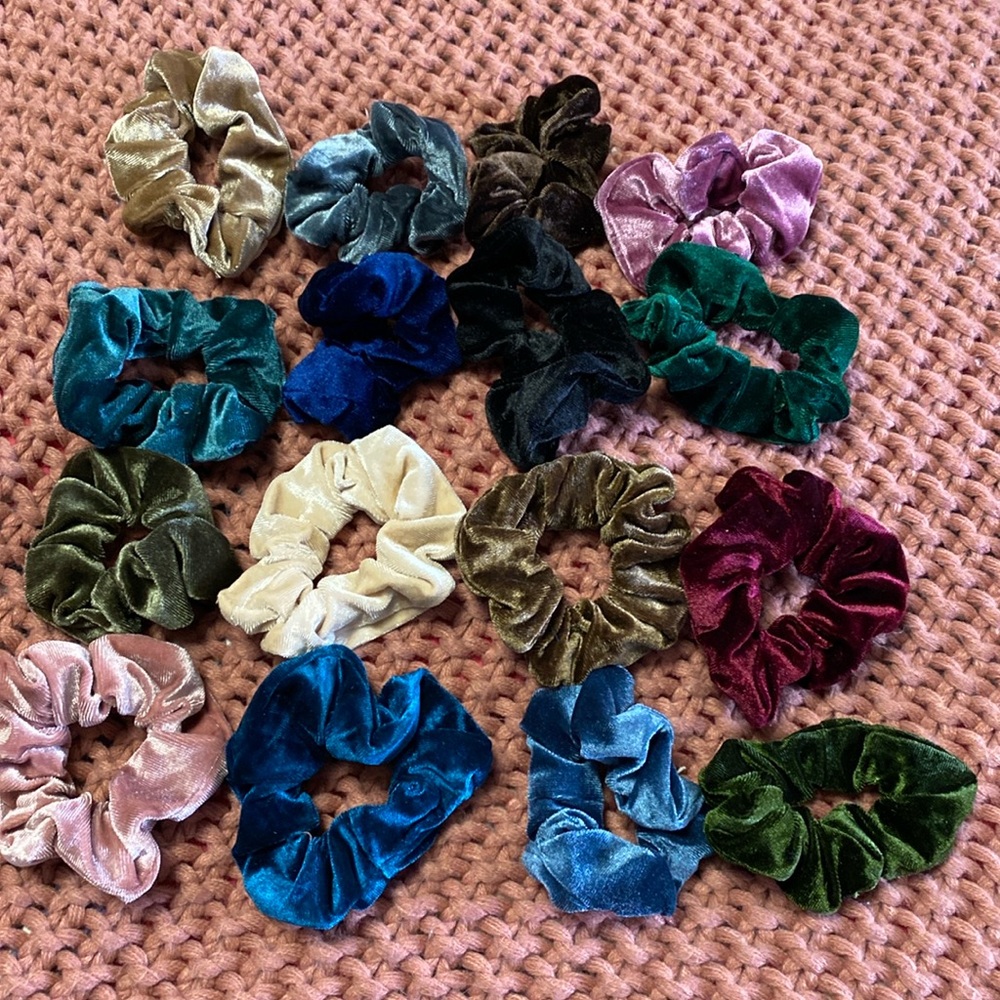Package of 20 Scrunchies